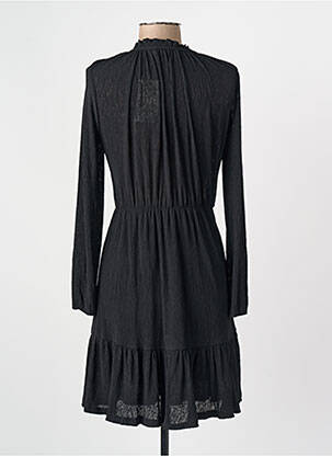 Rochie midi negru MANGO femeie