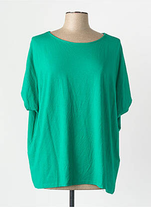 Tricou verde S.OLIVER femeie