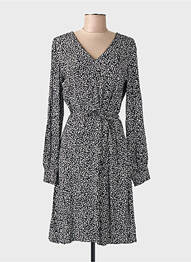 Rochie midi negru GARCIA femeie