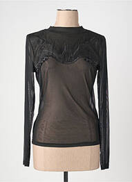 Top negru NÜ femme