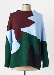 Pulover verde STREET ONE femme