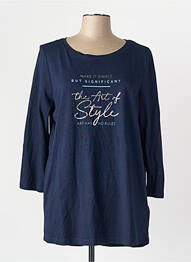 Tricou albastru STREET ONE femme
