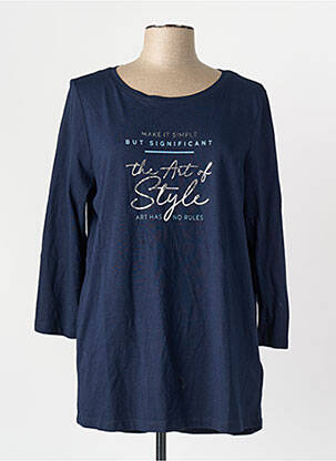 Tricou albastru STREET ONE femme