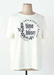 Tricou alb STREET ONE femeie
