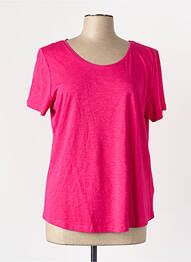 Tricou roz STREET ONE femme
