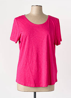 Tricou roz STREET ONE femme