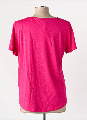 Tricou roz STREET ONE femme
