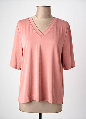 Tricou roz TOM TAILOR femeie