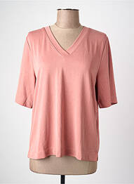 Tricou roz TOM TAILOR femme