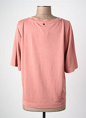 Tricou roz TOM TAILOR femeie