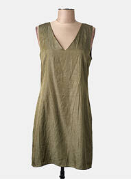 Rochie scurtă verde MOLLY BRACKEN femme