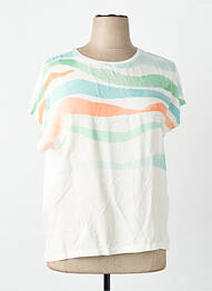 Tricou alb TOM TAILOR femeie
