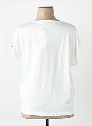 Tricou alb TOM TAILOR femeie