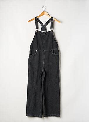 Salopetă-pantalon negru MANGO femeie