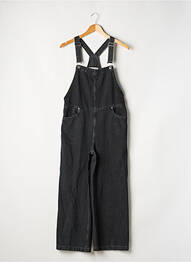 Salopetă-pantalon negru MANGO femeie