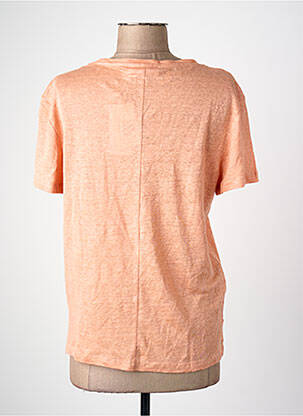 Tricou portocalie MANGO femeie
