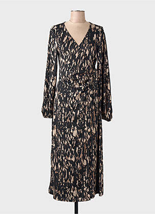 Rochie lungă negru VILA femeie
