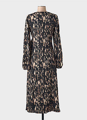 Rochie lungă negru VILA femeie