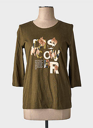 Tricou verde S.OLIVER femeie