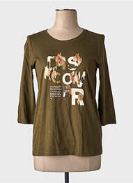 Tricou verde S.OLIVER femme