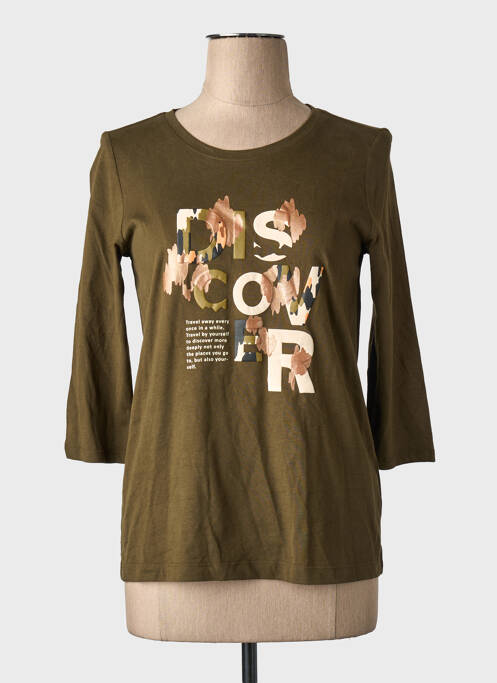 Tricou verde S.OLIVER femme
