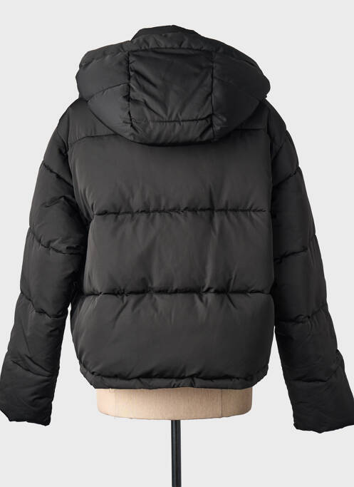 Geacă matlasată negru MANGO femme