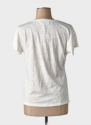 Tricou alb GARCIA femeie