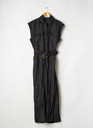 Salopetă-pantalon negru MANGO femeie