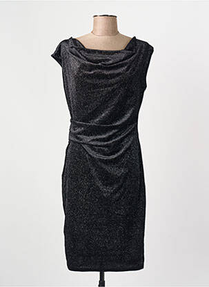 Rochie midi negru MOLLY BRACKEN femeie