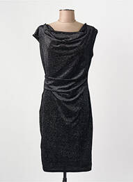 Rochie midi negru MOLLY BRACKEN femme