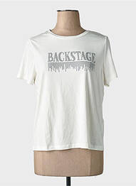 Tricou alb VERO MODA femme