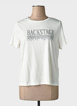 Tricou alb VERO MODA femme