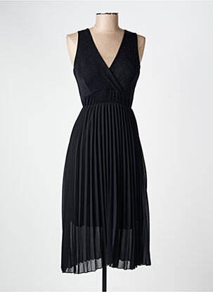 Rochie scurtă negru ZABAIONE femeie