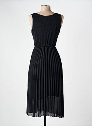 Rochie scurtă negru ZABAIONE femeie