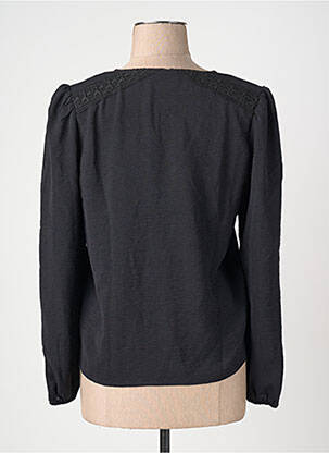 Tricou mâneci lungi mâneci lungi negru VILA femeie