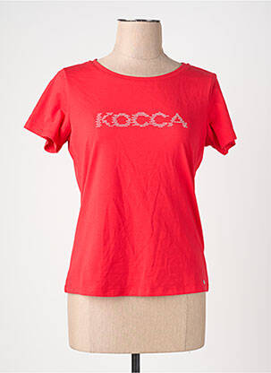 Tricou roșu KOCCA femeie