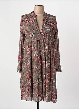Rochie midi verde ZABAIONE femeie