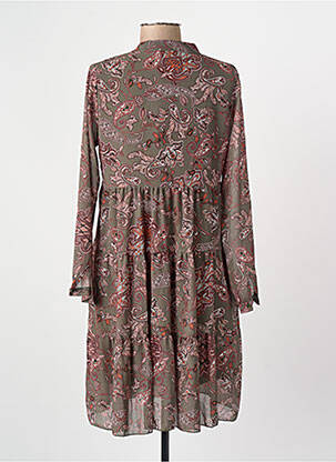 Rochie midi verde ZABAIONE femeie
