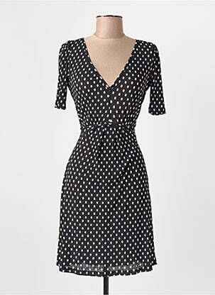 Rochie scurtă negru MANGO femeie