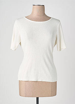 Tricou bej MANGO femeie