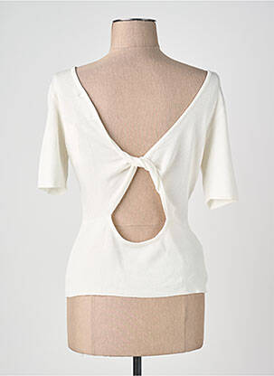 Tricou bej MANGO femeie