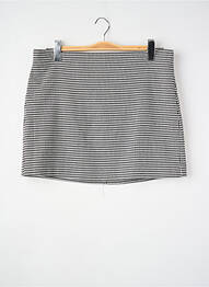Fustă scurtă negru MANGO femme