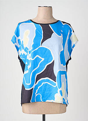 Tricou albastru OPUS femeie