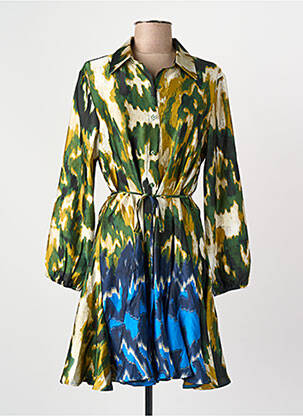 Rochie scurtă verde JS MILLENIUM femeie