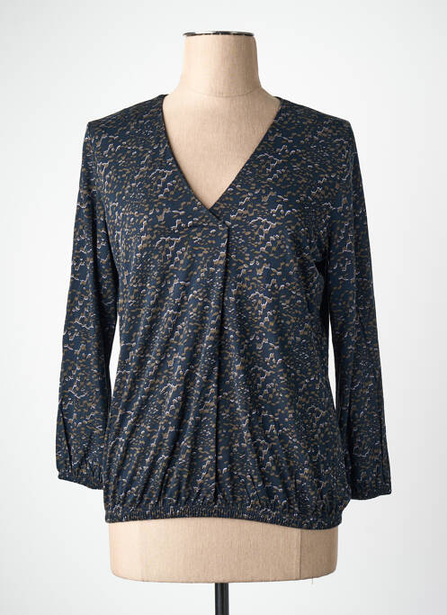 Tricou albastru OPUS femme