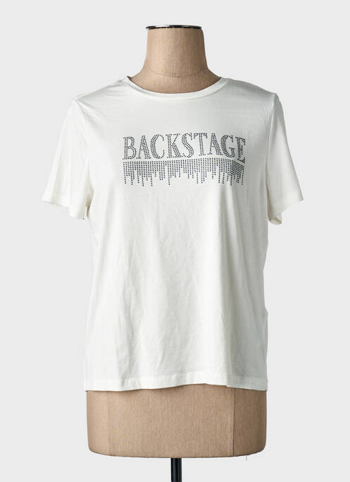 Tricou alb VERO MODA femme