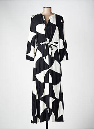 Rochie lungă negru STREET ONE femeie