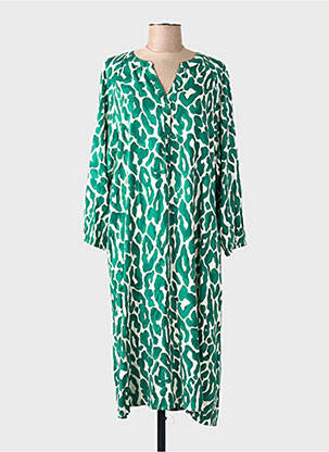 Rochie lungă verde STREET ONE femeie