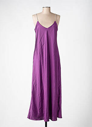 Rochie lungă violet AMELIE & AMELIE femeie