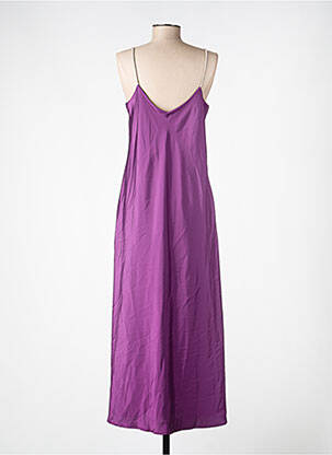 Rochie lungă violet AMELIE & AMELIE femeie